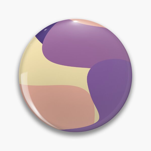 Artikelvorschau, Abstract Multicolor Blobs, Organic Shapes, Funky Vibes, Happy Vibes, Modern Minimalist Art entworfen und verkauft von GikaDesigns.