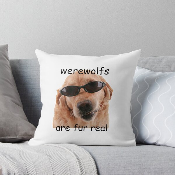 Item preview, Werewolfs Are Fur Real designed and sold by BetterLeo.
