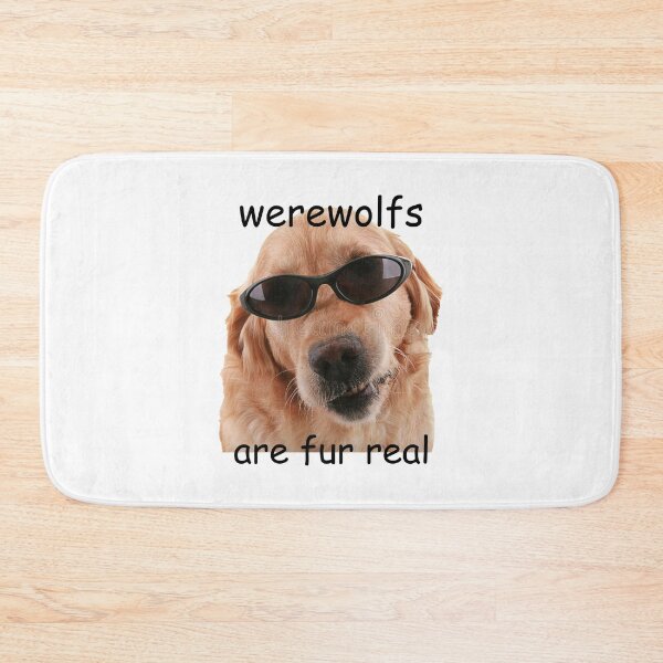 Item preview, Werewolfs Are Fur Real designed and sold by BetterLeo.
