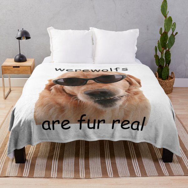 Item preview, Werewolfs Are Fur Real designed and sold by BetterLeo.