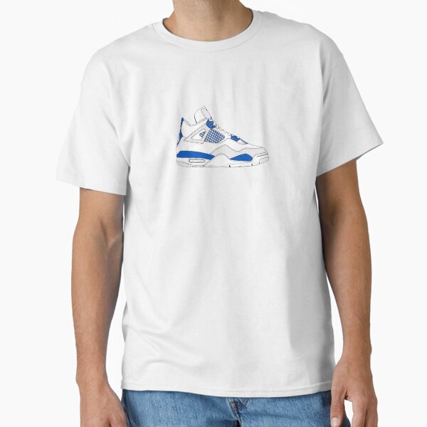 shirt to match jordan 4 university blue