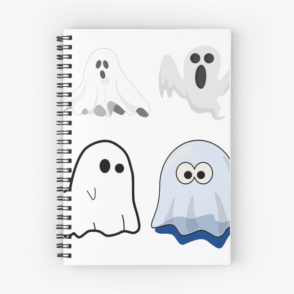 Item preview, Cute Ghosts Bundle  designed and sold by PNGpop.