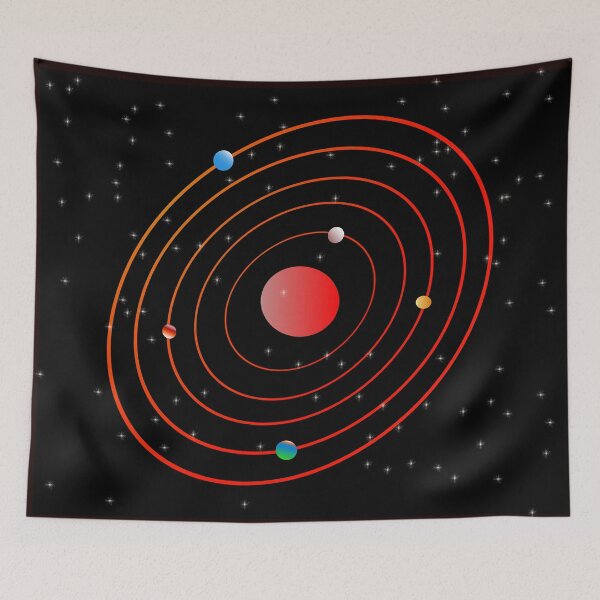 Item preview,  Deep Space Solar System designed and sold by RGSMOOTHFINGER.