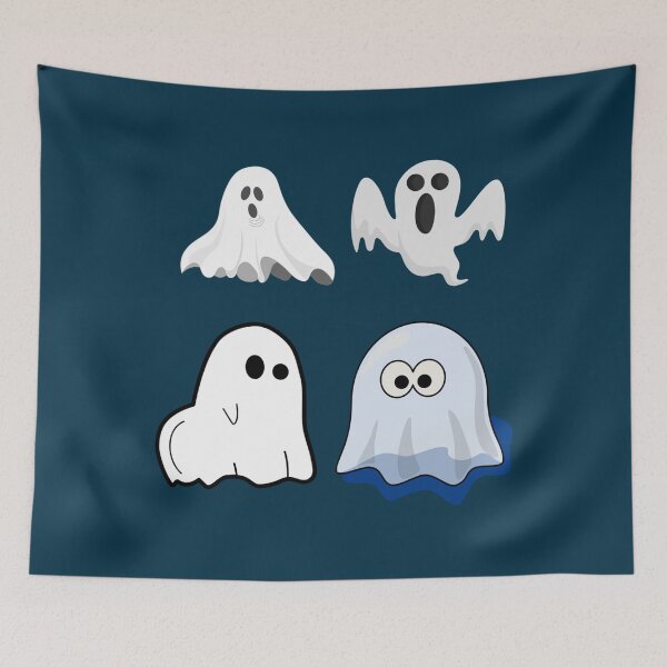 Item preview, Cute Ghosts Bundle  designed and sold by PNGpop.