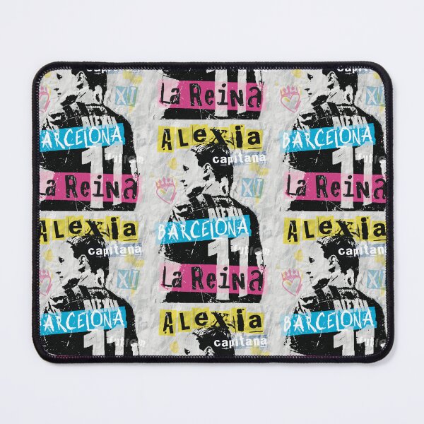 Item preview, Alexia La Reina - punk style poster designed and sold by Numero14.