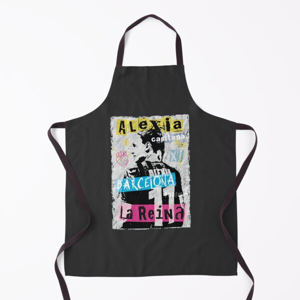 Item preview, Alexia La Reina - punk style poster designed and sold by Numero14.