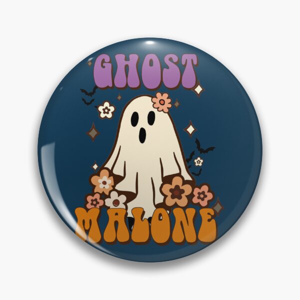 Item preview, Ghost Malone  FUNNY GHOST  designed and sold by PNGpop.