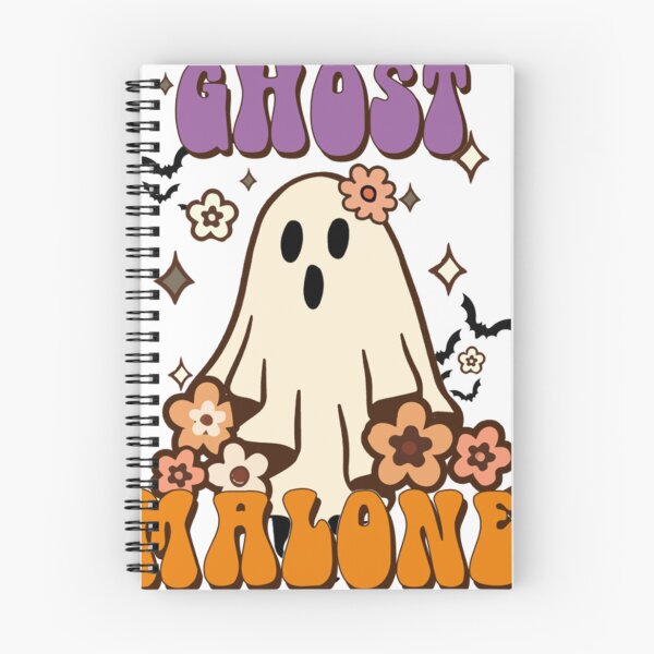 Artikelvorschau, Ghost Malone LUSTIGER GEIST entworfen und verkauft von PNGpop.