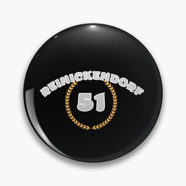 Item preview, Berlin Reinickendorf 51 Logo T Shirt designed and sold by Suzy Perez Art.