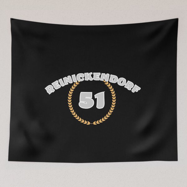 Item preview, Berlin Reinickendorf 51 Logo T Shirt designed and sold by Suzy Perez Art.