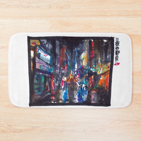 Item preview, City Night Yoru no Tokai Marker Sketch designed and sold by TomuAri.