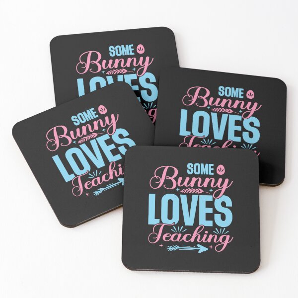 Item preview,  Some Bunny Loves Teaching, Easter Teacher designed and sold by best-tshirtss.