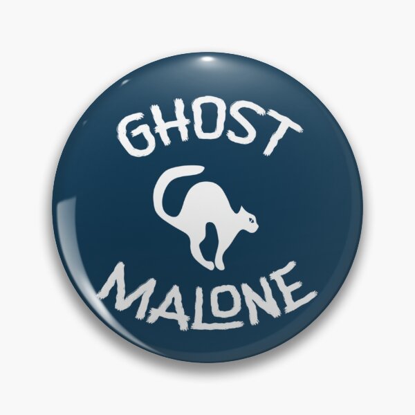Artikelvorschau, Ghost Malone Grusel Boo entworfen und verkauft von PNGpop.