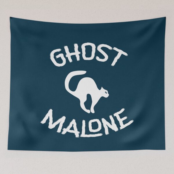 Item preview, ghost malone spooky Boo  designed and sold by PNGpop.