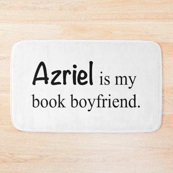 Item preview, azriel is my book boyfriend designed and sold by mheller170.