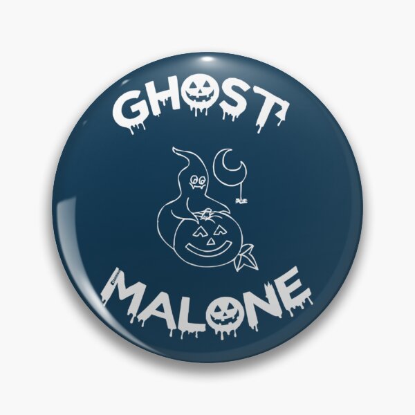 Item preview, ghost malone spooky Boo  designed and sold by PNGpop.
