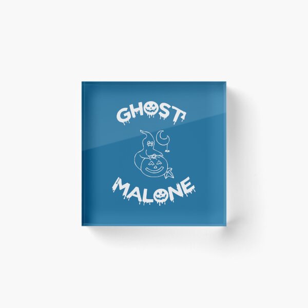 Item preview, ghost malone spooky Boo  designed and sold by PNGpop.