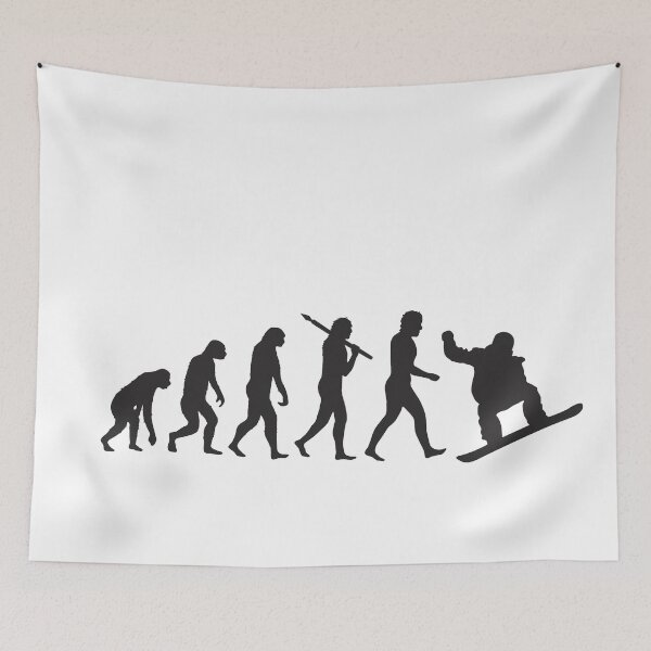 Item preview, Evolution Snowboarding designed and sold by trendingatees.