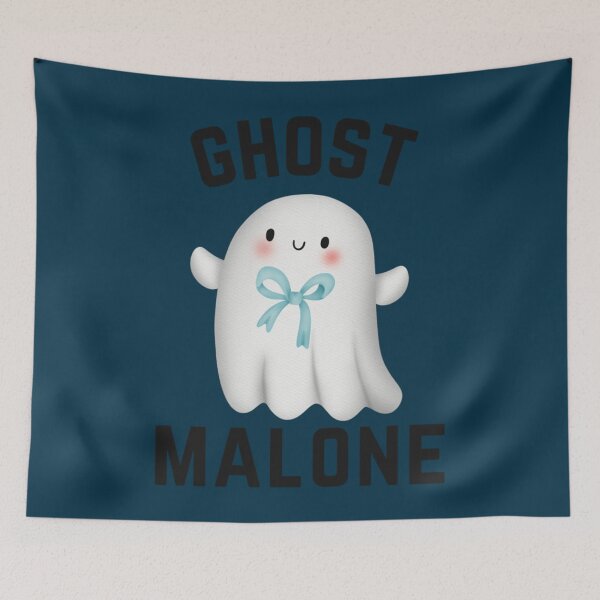 Item preview, ghost malone spooky boo  designed and sold by PNGpop.