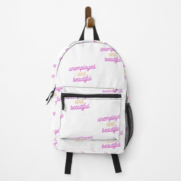 Item preview, Unemployed and beautiful designed and sold by GamersLands.