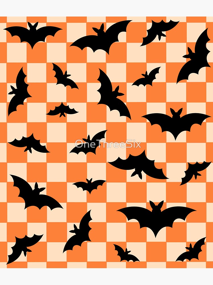 Spooky Checkerboard Vinyl