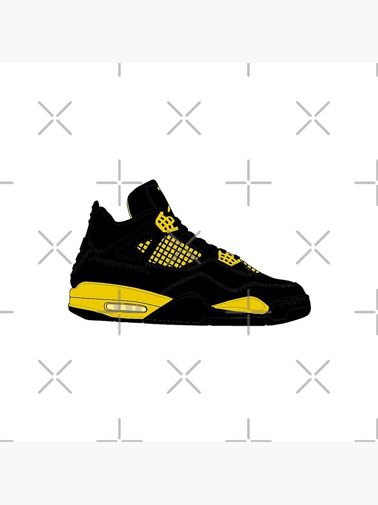 Air Jordan IV (4) Thunder Tote Bag for Sale by VOID .