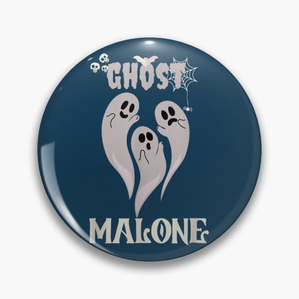 Item preview, ghost malone spooky funny  designed and sold by PNGpop.