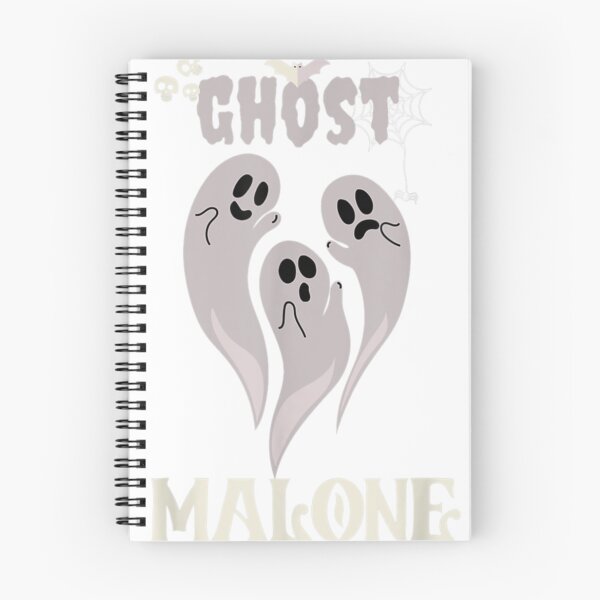 Artikelvorschau, Ghost Malone gruselig lustig entworfen und verkauft von PNGpop.