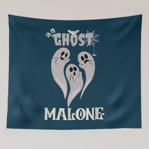 Item preview, ghost malone spooky funny  designed and sold by PNGpop.