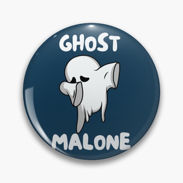Item preview, Ghost Malone Spooky Halloween Boo Tee Gift  designed and sold by PNGpop.