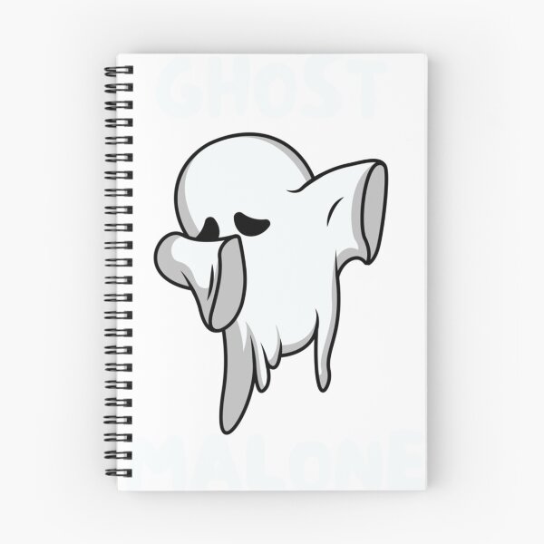 Item preview, Ghost Malone Spooky Halloween Boo Tee Gift  designed and sold by PNGpop.