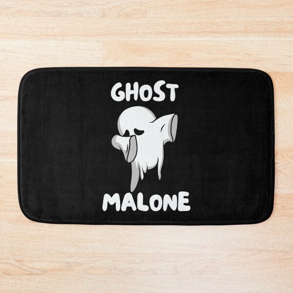 Item preview, Ghost Malone Spooky Halloween Boo Tee Gift  designed and sold by PNGpop.