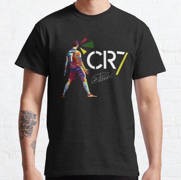 Cr7 Cristiano Ronaldo Signature  Classic T-Shirt