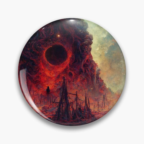 Item preview, Dark Sci Fi Hellscape designed and sold by MidnightGallery.