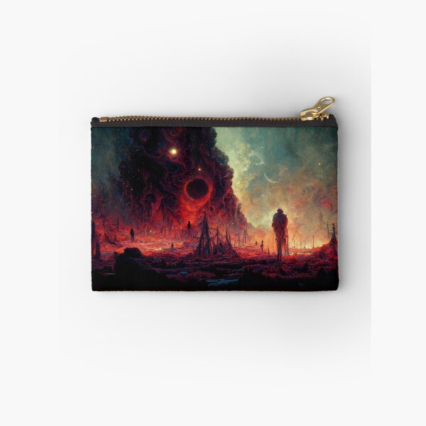 Item preview, Dark Sci Fi Hellscape designed and sold by MidnightGallery.