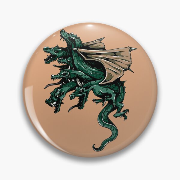 Item preview, six headed dragon designed and sold by si3iy.