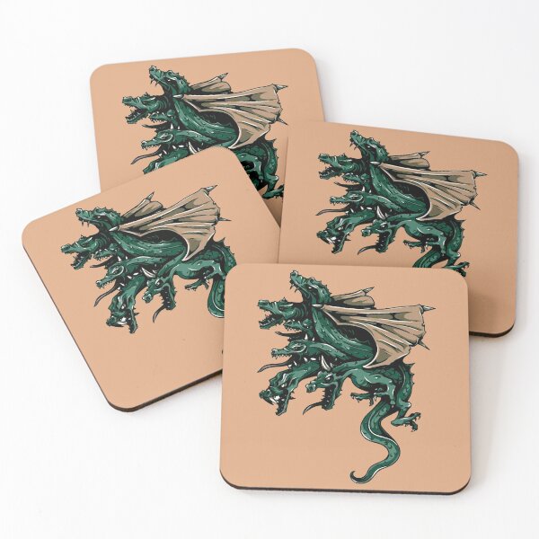 Item preview, six headed dragon designed and sold by si3iy.