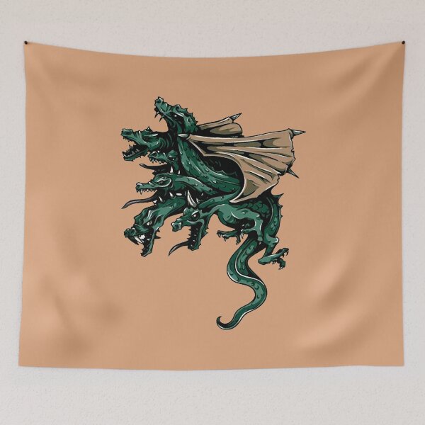 Item preview, six headed dragon designed and sold by si3iy.