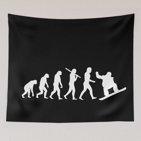 Item preview, Snowboarding Evolution  designed and sold by trendingatees.