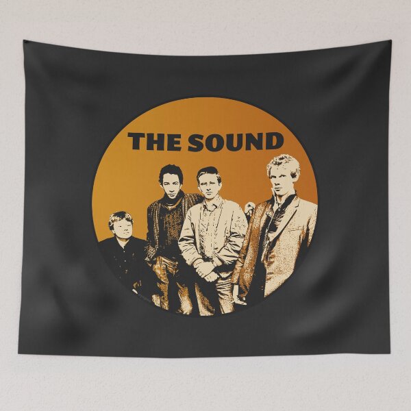 Item preview, The Sound Post Punk Band designed and sold by eyepoo.