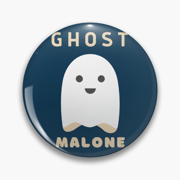 Item preview, Ghost Malone Spooky  designed and sold by PNGpop.