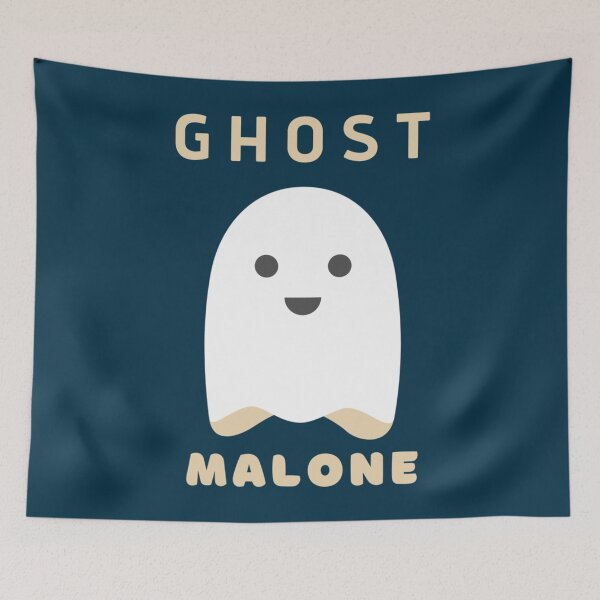 Item preview, Ghost Malone Spooky  designed and sold by PNGpop.