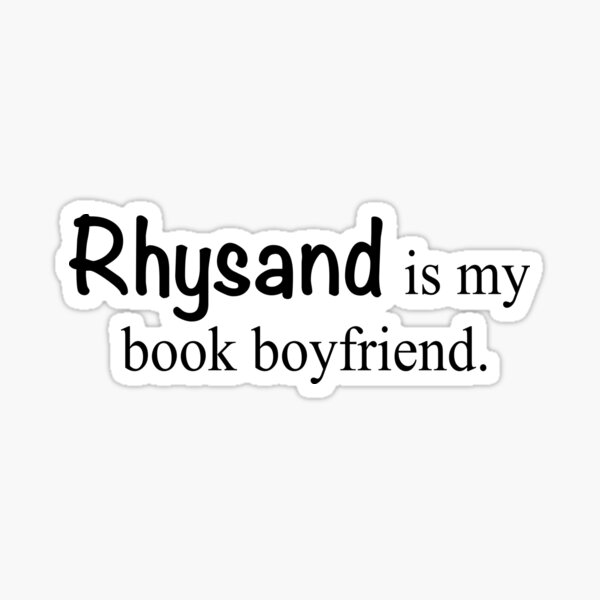 Artikel-Vorschau von rhysand ist mein Buchfreund, designt und verkauft von mheller170.