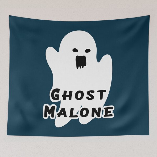 Item preview, Ghost Malone Spooky113 designed and sold by PNGpop.