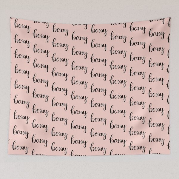 Item preview, Bossy designed and sold by the-bangs.