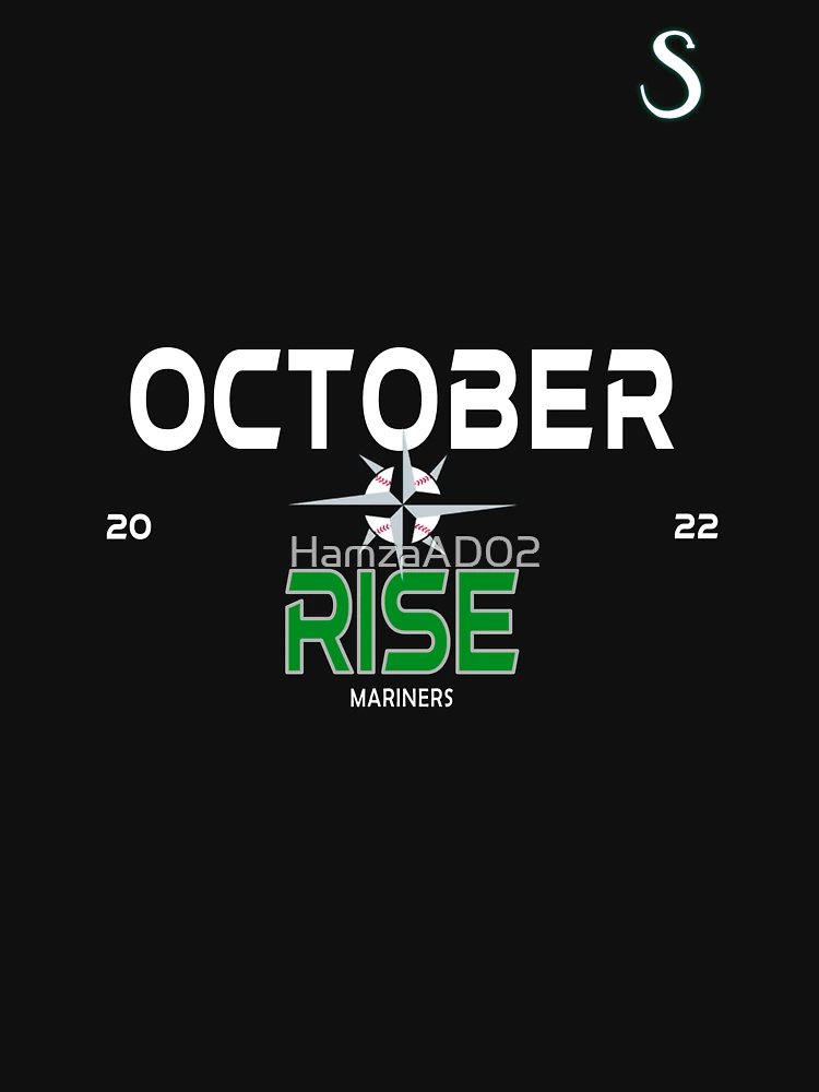 mariners october rise Essential T-Shirt for Sale by Liza Design