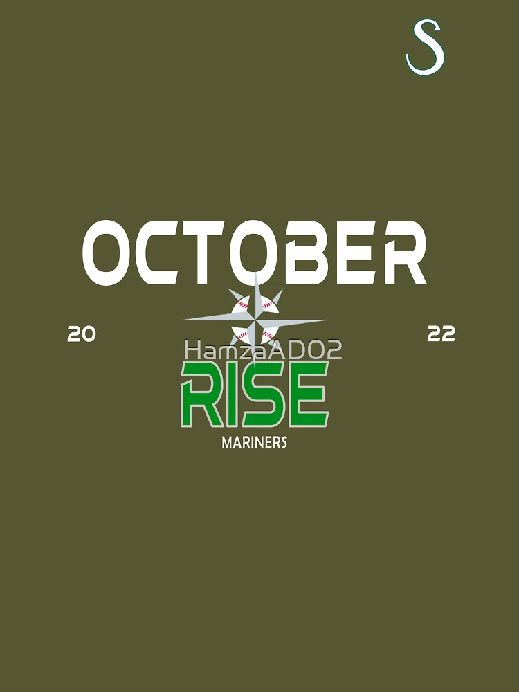 Mariners October Rise Essential T-Shirt for Sale by HamzaAD02