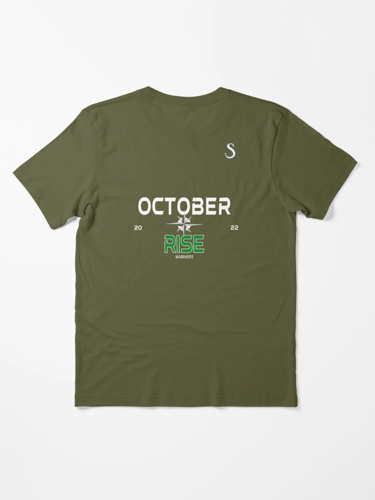 Mariners October Rise Essential T-Shirt for Sale by HamzaAD02