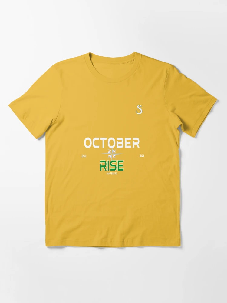 mariners october rise Essential T-Shirt for Sale by Liza Design