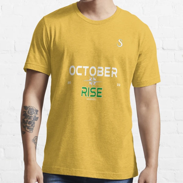 mariners october rise Essential T-Shirt for Sale by Liza Design